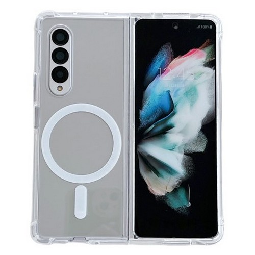 모든지 갤럭시Z 폴드6 클리어 매직 스타일 범퍼케이스