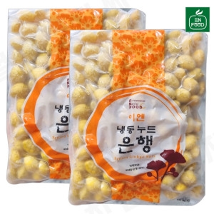 냉동 깐은행 500g
