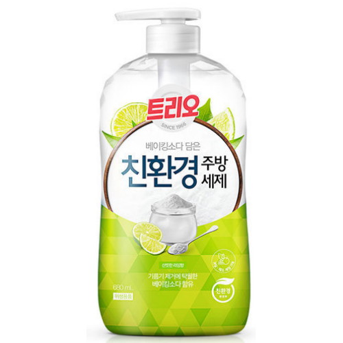 트리오 베이킹소다 담은 친환경 주방세제 680ml (1개)_이미지