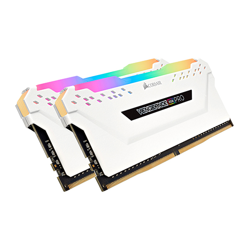 CORSAIR DDR4-3200 CL16-20-20 VENGEANCE PRO RGB WHITE ��Ű��