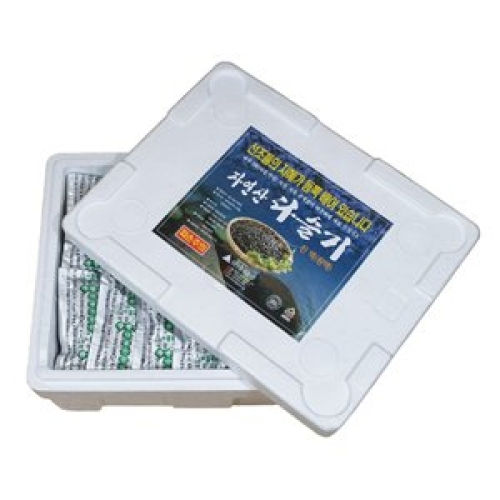  흥국농산 자연산 다슬기 원액 100ml 60포 [1개]