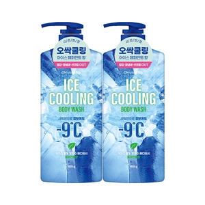 아이스쿨링 바디워시 페퍼민트향 1000g