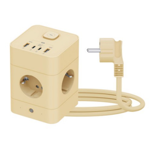 알토디자인 에코너 4구 16A USB C타입 멀티탭 MT08 (1.8m)_이미지