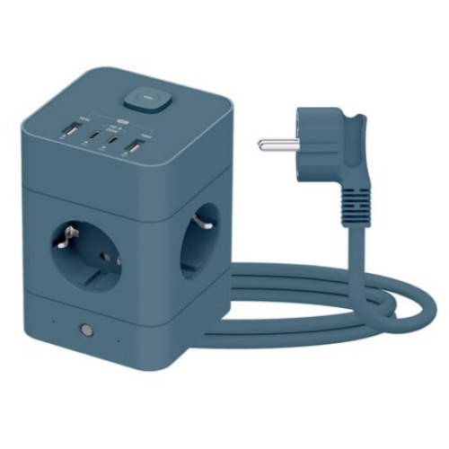 알토디자인 에코너 4구 16A USB C타입 멀티탭 MT08 (1.8m)_이미지