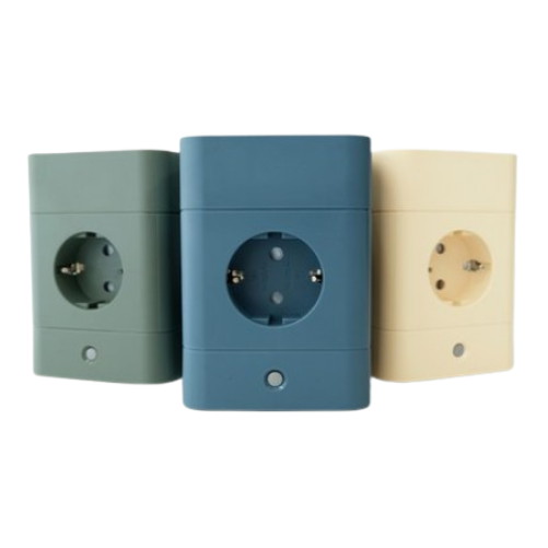 알토디자인 에코너 4구 16A USB C타입 멀티탭 MT08 (1.8m)_이미지