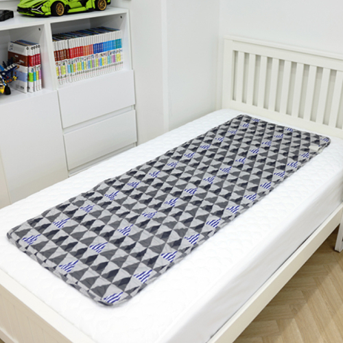 한일의료기 삼각패턴 전기요 HL-203 (소형, 67.5x180cm)_이미지