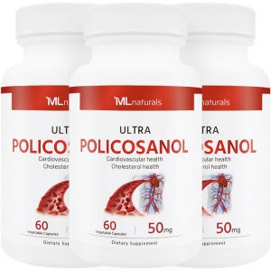  마이라이프 내추럴스 3병 내추럴스 울트라 폴리코사놀 50mg 60 야채캡슐