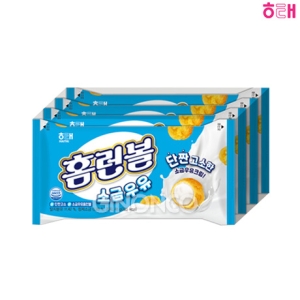 해태제과 홈런볼 소금우유 49g (4개)_이미지
