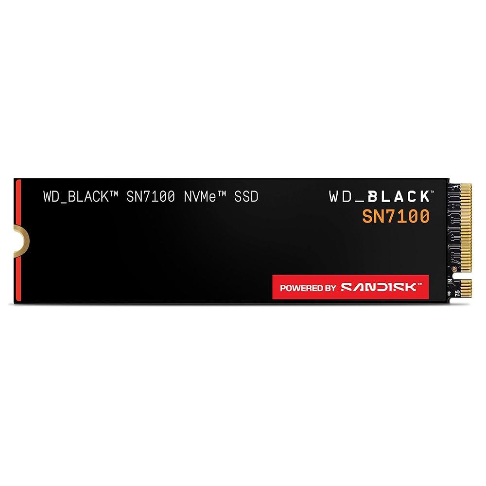 Western Digital WD BLACK SN7100 M.2 NVMe 중고 (4TB)_이미지