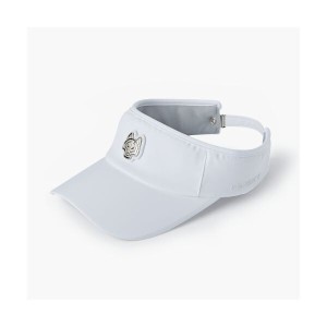 쓰리세븐 허스키뉴욕골프 센서블 썬캡 화이트&니켈 HBS-790013-19