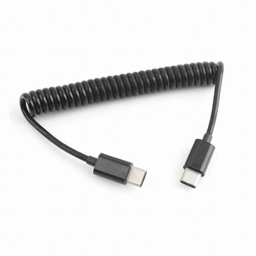 라이트컴 COMS USB3.1 C to C타입 스프링 케이블 NA940 (10cm)_이미지