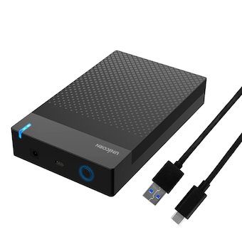 서진네트웍스 UNICORN HDD-500V 외장케이스