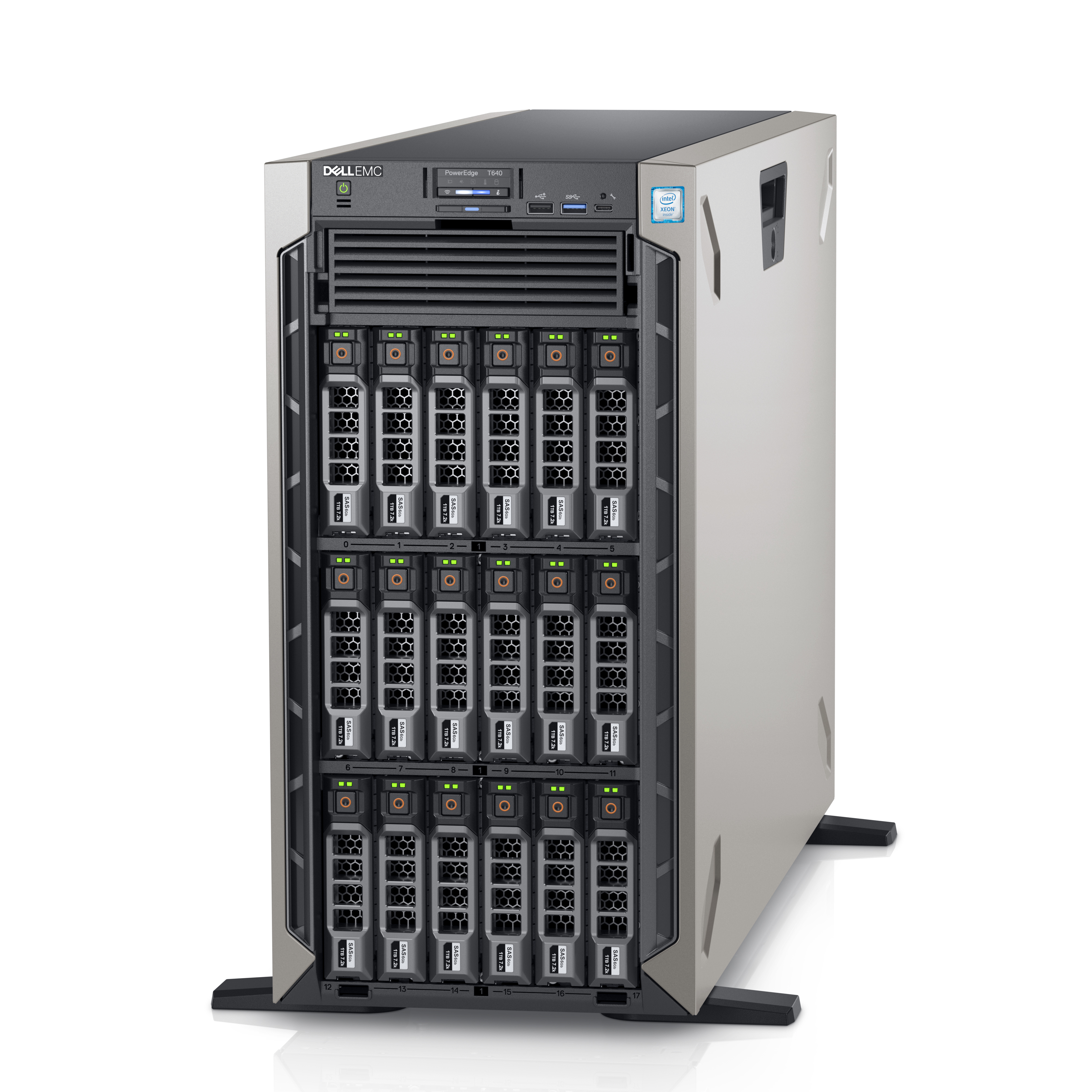 DELL 파워엣지 T640 G6230R (32GB, SSD 960GB + 8TB)_이미지