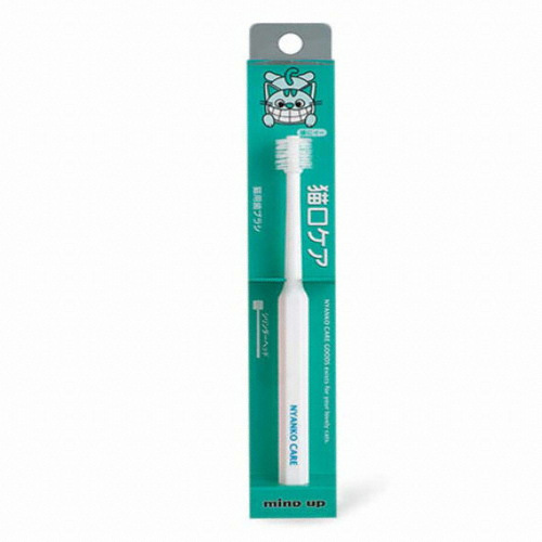 펫데이즈 ㅤ마인드업 냥코케어 360도 실린더 칫솔 (1개)_이미지