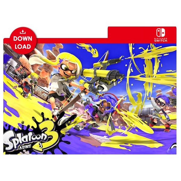 Nintendo 스플래툰 3 + 익스팬션 패스: 오더폴리스 시티/사이드 오더 한글판이미지입니다. 누르면 해당 게시물로 새창이동합니다.
