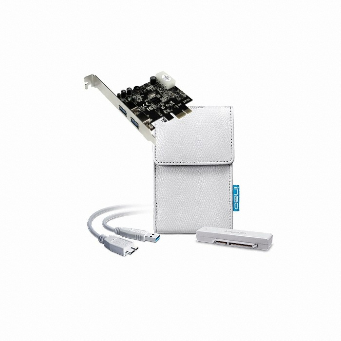 �������� ineo I-NA214U Plus + U511 USB 3.0