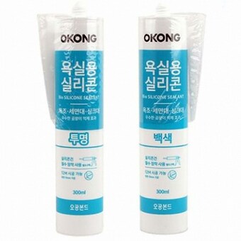 오공 욕실용 <b>실리콘</b> 300ml