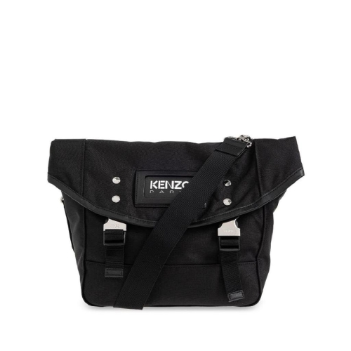 그래피 로고 아플리케 메신저 백 FE55SA708B11 T