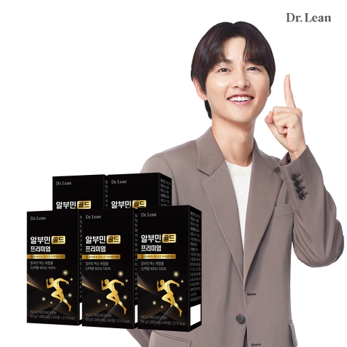 닥터린 알부민 골드 프리미엄 1000mg 60정 (5개)_이미지