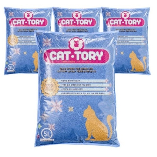 캣토리 모래 무향 5L