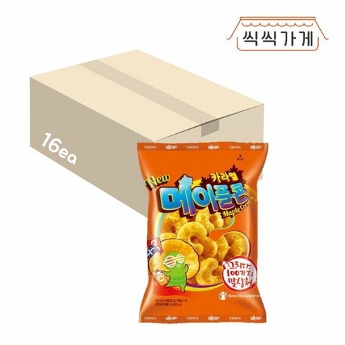 크라운제과 크라운 카라멜메이플 74g x16이미지입니다. 누르면 해당 게시물로 새창이동합니다.