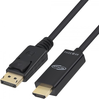 강원전자 NETmate NM-DH43 DP to HDMI <b>케이블</b>