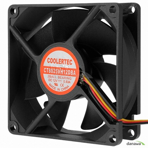 COOLERTEC CT-8025VH12DBA-3P