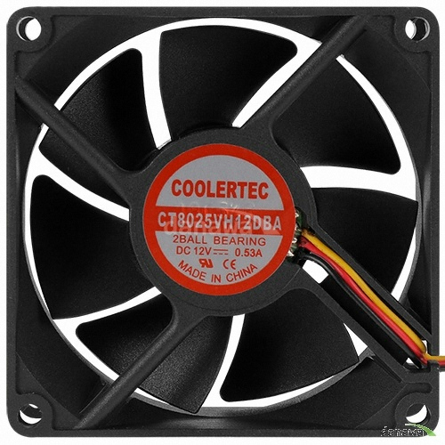 COOLERTEC CT-8025VH12DBA-3P_이미지