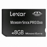 Lexar 메모리스틱 프로듀오 Platinum II (8GB)_이미지