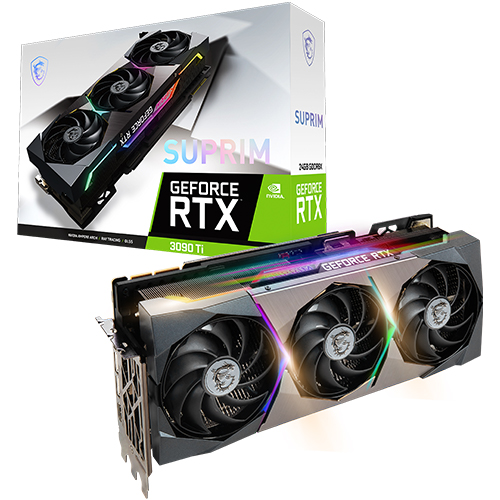 지포스 RTX 3090 Ti 슈프림 D6X 24GB 트라이프로져2S