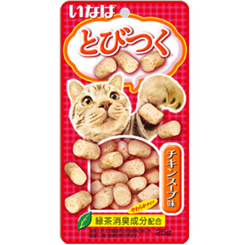 이나바 ㅤ토비츠쿠 치킨스프 QSC-213 25g (1개)_이미지