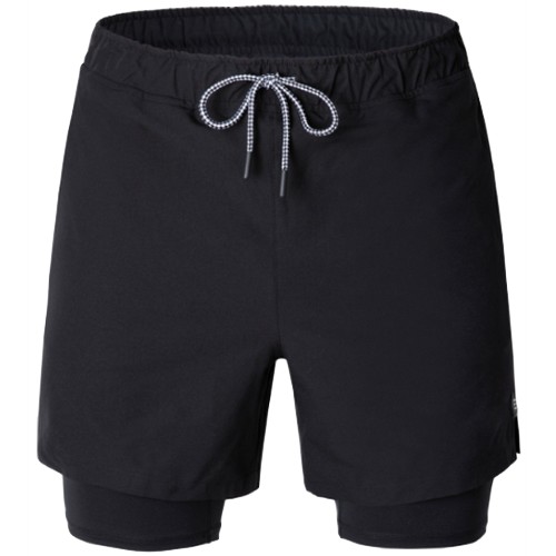 에센셜 비치 4부 레깅스 쇼츠 블랙 B3SMWBS015BLK