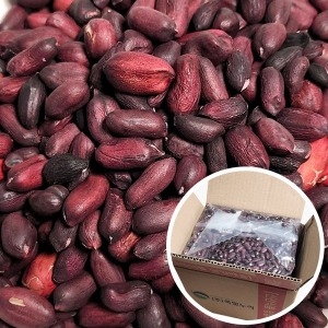 쪽빛누리 햇 땅콩 흑땅콩 검은땅콩 생알땅콩 검정생땅콩 5kg 중국산 특수포장 진공포장