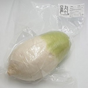 모들채소 국산 세척 무 1.2kg (1개)_이미지