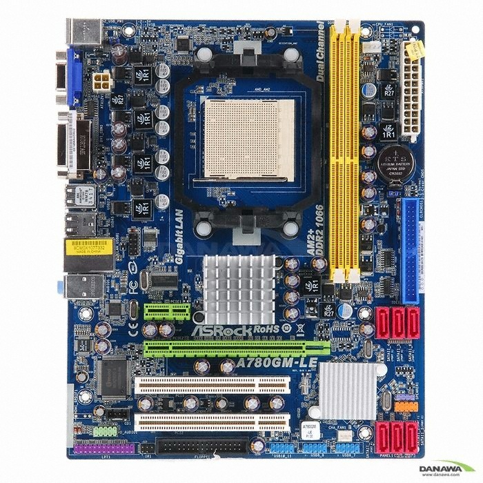ASRock A780GM-LE (중고)