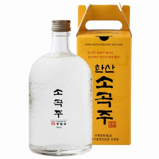 한산소곡주 한산 불소곡주 700ml