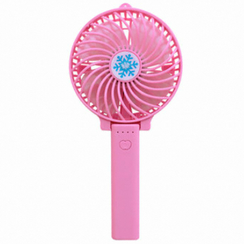 아망  해피프렌즈 LED 핸디형 선풍기 상품이미지