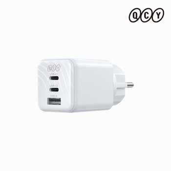 QCY PD 67W GaN ���� 3��Ʈ CŸ�� ��Ƽ������ GN304HG