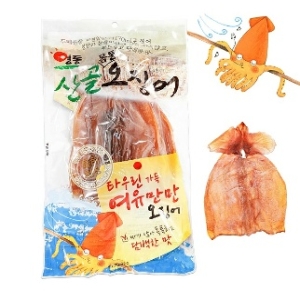 영동산골오징어 마른 오징어 몸통 230g (2개)_이미지