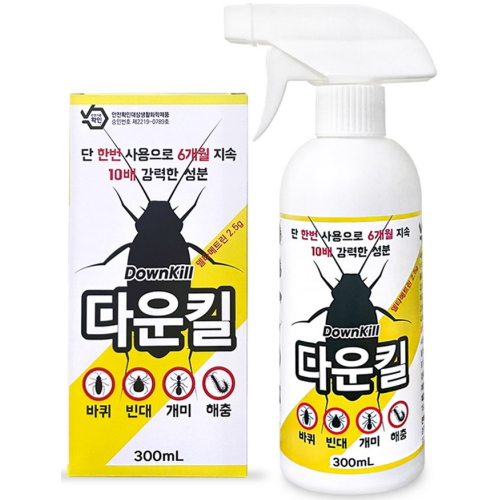 [불명] 다운킬 300ml (1개)_이미지