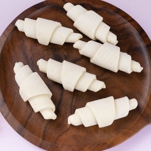 삼립 SPC 버터 크로와상 냉동 생지 75gx20EA 홈베이킹 크라상 크로플 브런치