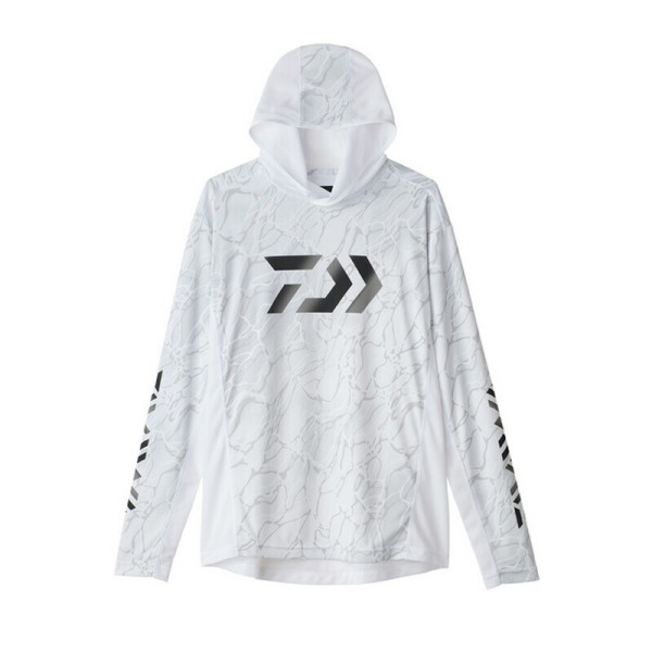 다이와 메쉬 후드 티셔츠 DE-3725_이미지