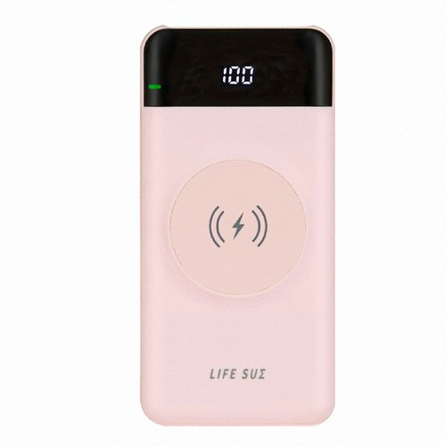 라이프썸 PD 무선충전 보조배터리 LFS-HA15 10000mAh_이미지