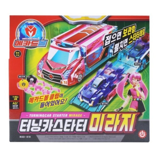 초이락컨텐츠컴퍼니 메카드볼 터닝카스타터 미라지