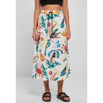 어반 Classics A-line skirt multi-colored 7500210