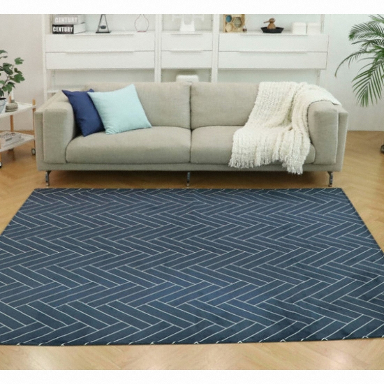 프리미엄 극세사 더블헤링본 러그 카페트