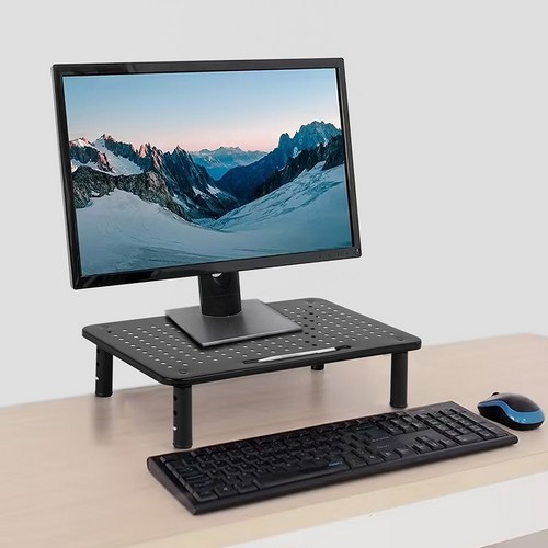 쿠팡 홈플래닛 3단 높이조절 모니터 받침대