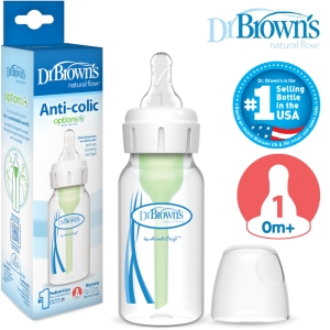 펜타존 닥터브라운 내로우넥 옵션스 플러스 PP 젖병 250ml (1개)