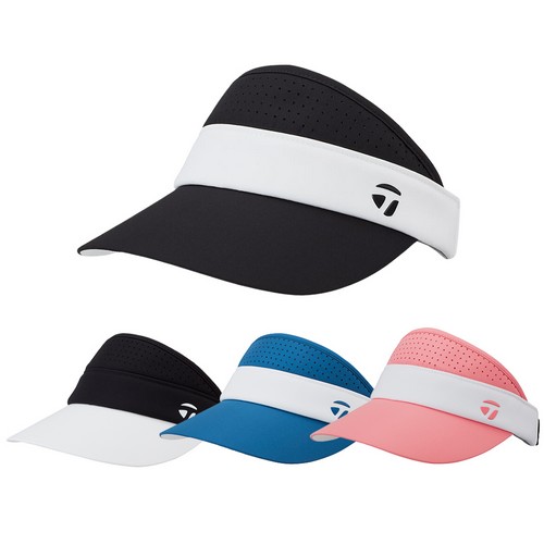 테일러메이드 W 투톤 하이 크라운 바이저 TJ057