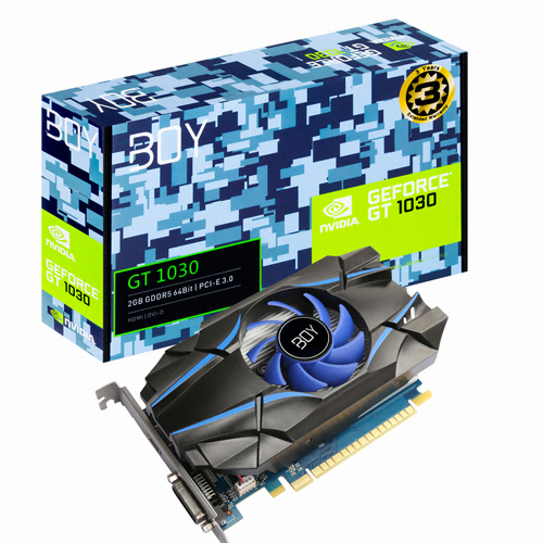 갤럭시 BOY 지포스 GT1030 D5 2GB_이미지